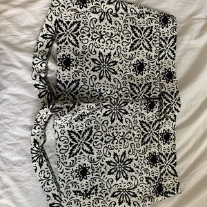 JCrew patterned chinos- City Fit style. Size 6 NWT